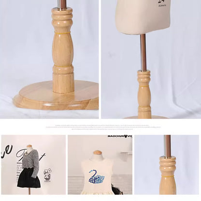 Children's Pinnable Dress Form | Adjustable Kids Tailor Mannequin (Global Standard Sizing)