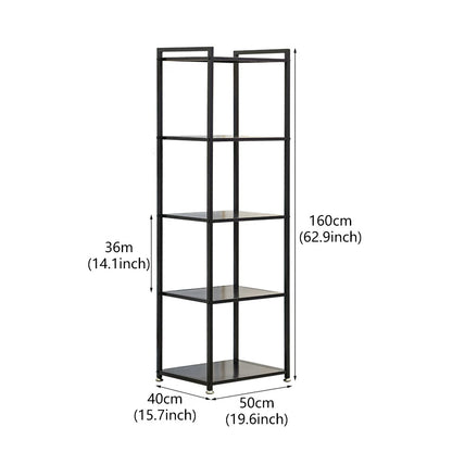 JELIMATE 70.8" Black Iron Clothing Rack – Heavy Duty Garment Rack for Boutique & Bedroom