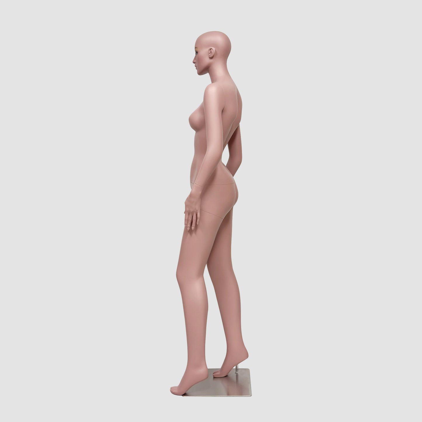 JELIMATE Full Body Male Female Mannequin with Face for Clothing Store Window Display