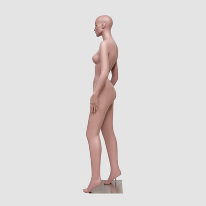 JELIMATE Full Body Male Female Mannequin with Face for Clothing Store Window Display