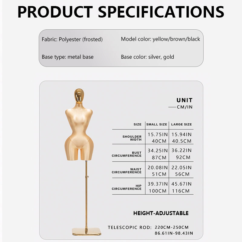 Big Butt Mannequin - Plus Size Curvy Female Display