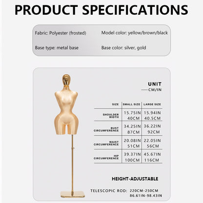 Big Butt Mannequin - Plus Size Curvy Female Display