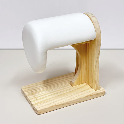 Professional Tailor Shoulder Ironing Board - Solid Pine Wood Pressing Board for Suits & Shirts