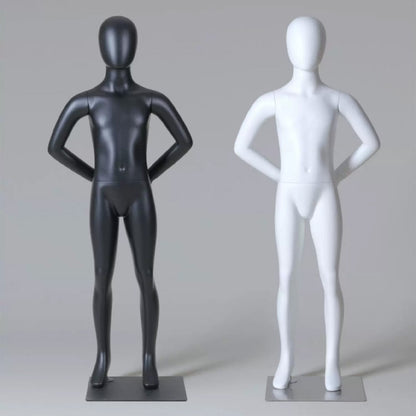 JELIMATE Kids Sport Full Body Mannequin | Athletic Children Clothing Display Form for Ages 2–12