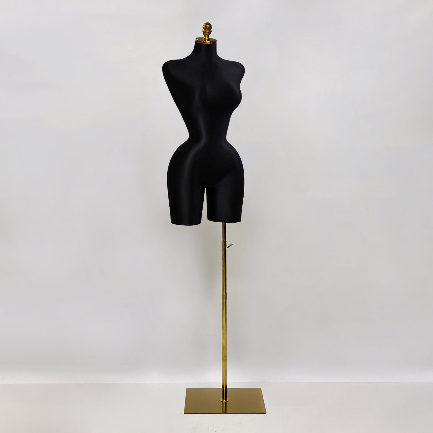 JELIMATE Female big butt mannequin Plus Size,Fully Pinnable Bbl Mannequin, Elegant S Shape Curvy Mannequin
