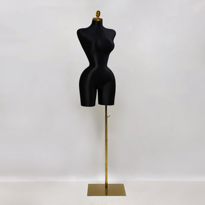 JELIMATE Female big butt mannequin Plus Size,Fully Pinnable Bbl Mannequin, Elegant S Shape Curvy Mannequin