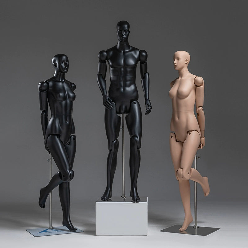 Flexible Model Male / Female / Kids - Posable stylish Full-Body Mannequin | JELIMATE