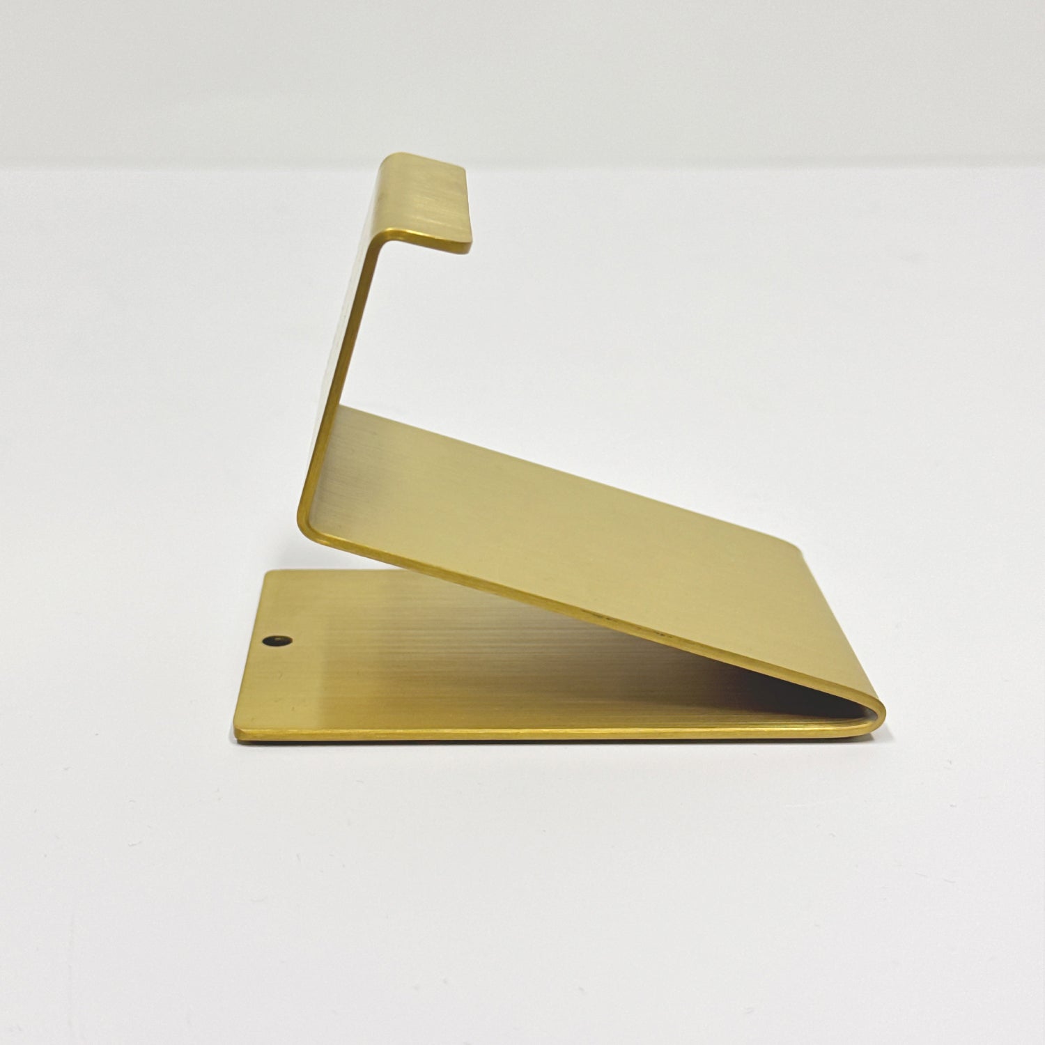 Jelimate Gold Stainless Steel Purse Stand – Adjustable Handbag & Wallet Display for Home & Boutique