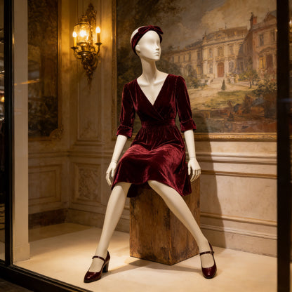 Professional Seated Display Mannequin - Boutique, Studio & Department Store Use
