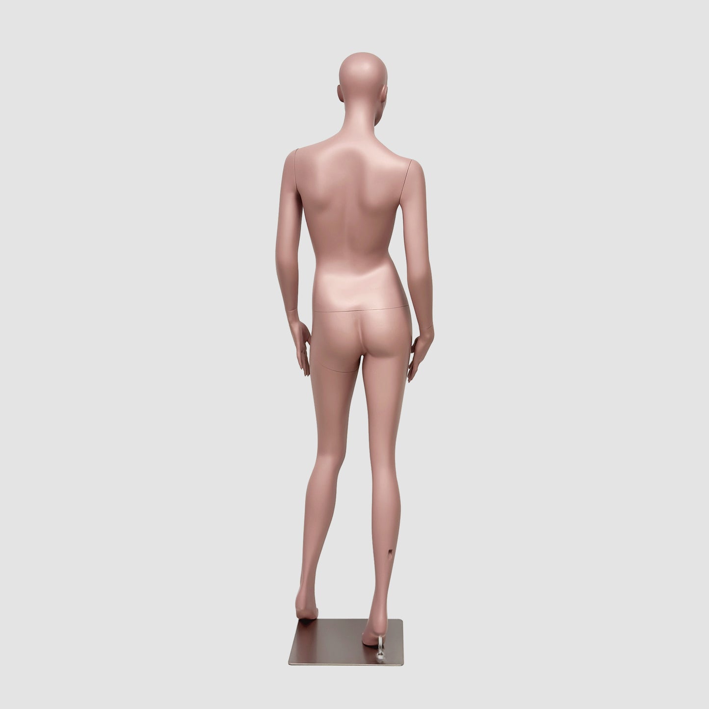 JELIMATE Full Body Male Female Mannequin with Face for Clothing Store Window Display
