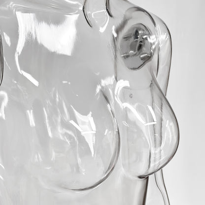 Transparent PE Female Mannequin Full Body Display Form - Clothing Retail Boutique