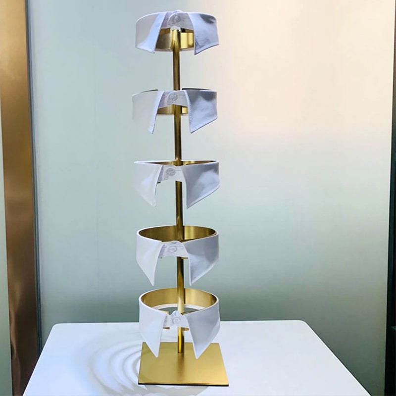 JELIMATE Fashion Shirt Collar Display Stand | 2-5 Layer