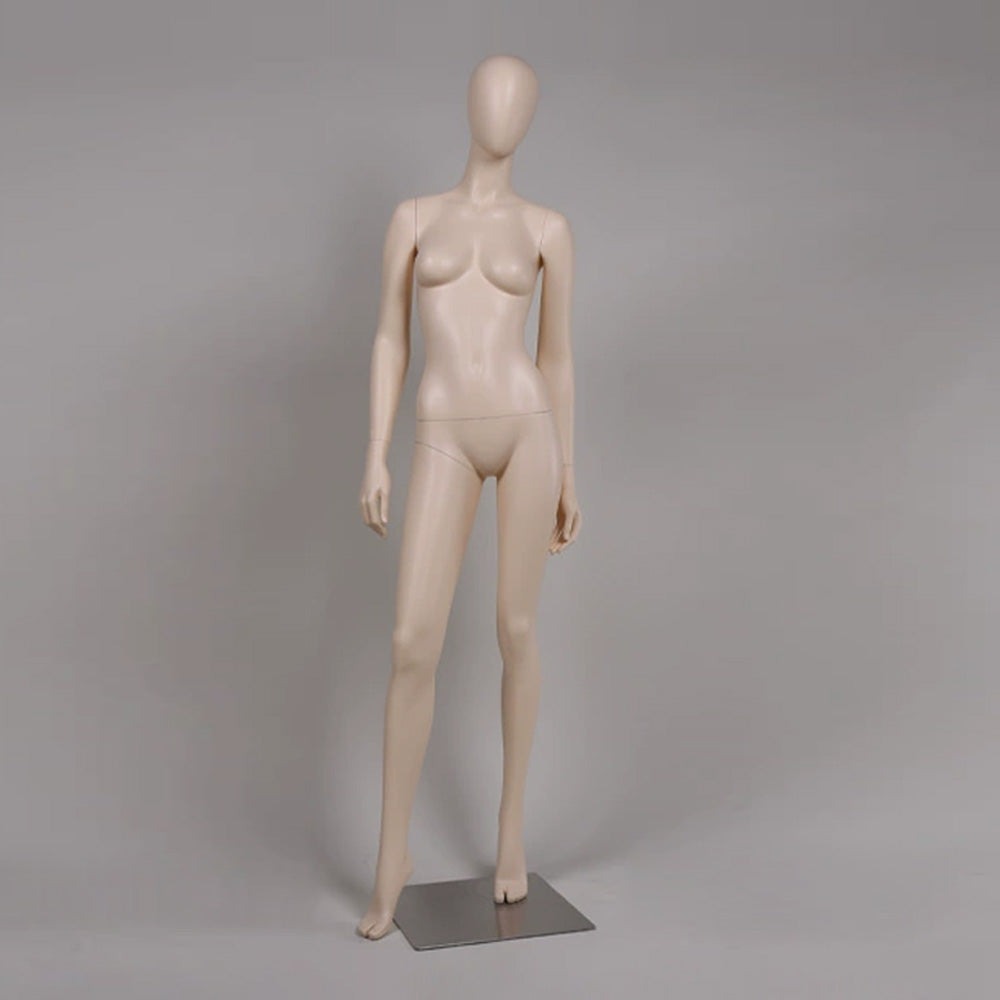 Jelimate Luxury Female Full Body Mannequin,Women Full Body Dress Form Mannequin,Female Full Body Display Mannequin,Bridal Store Wedding Dress Mannequin,Clothing Store Clothing Display Model JMFF07