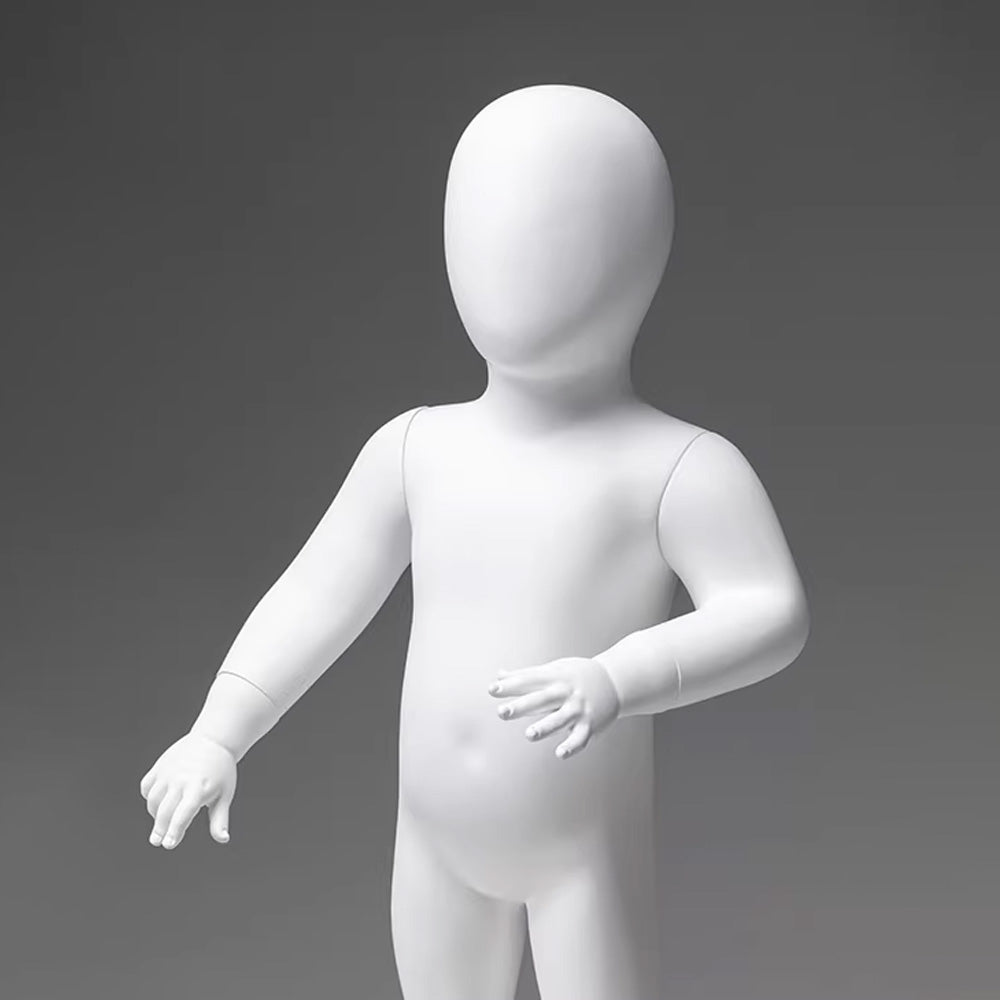 JELIMATE Baby & Toddler Mannequin Full Body Fiberglass | 11 Poses | Ages 6M-3Y