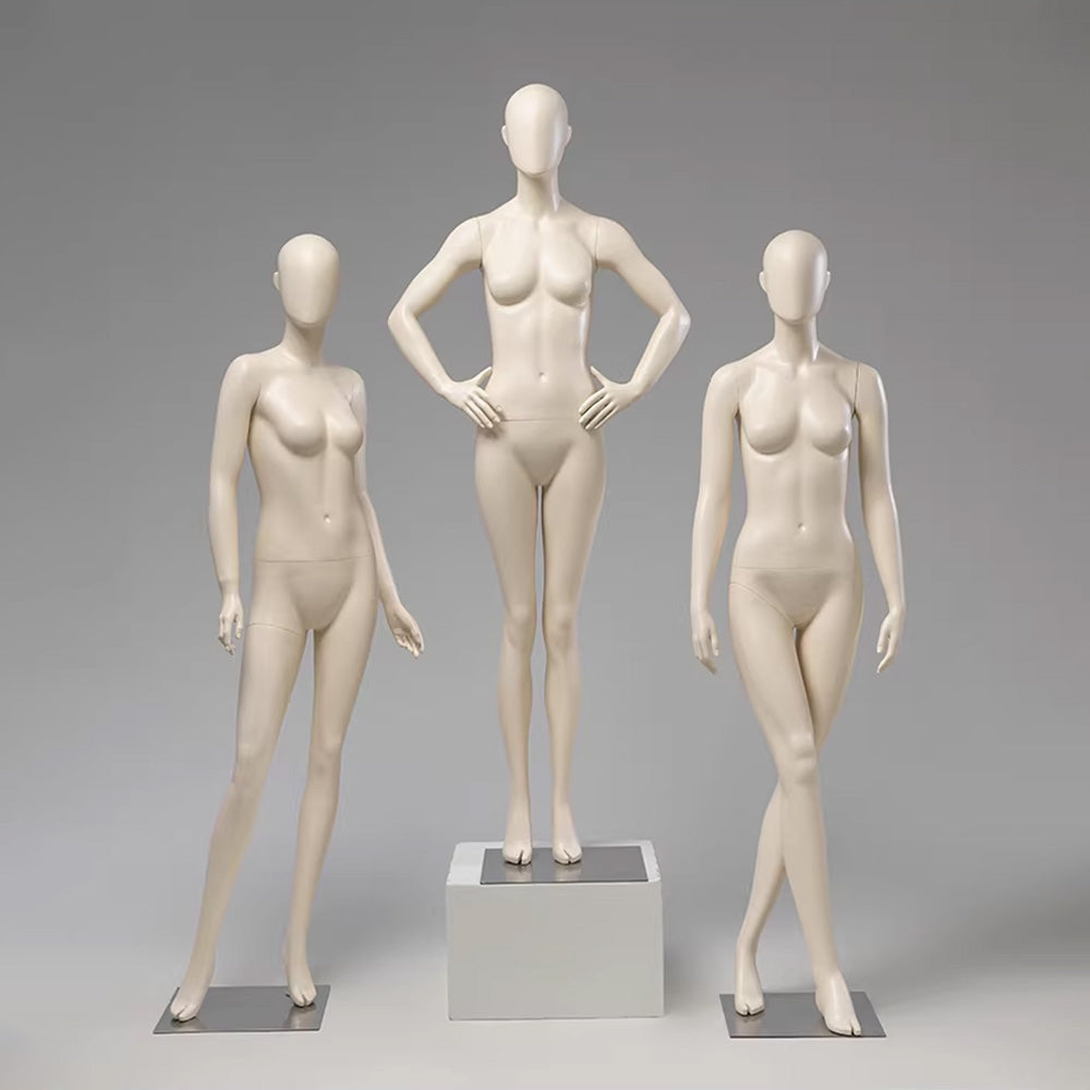 JELIMATE Female Full Body Mannequin | 21 Styles | Luxury Boutique Display Dress Form