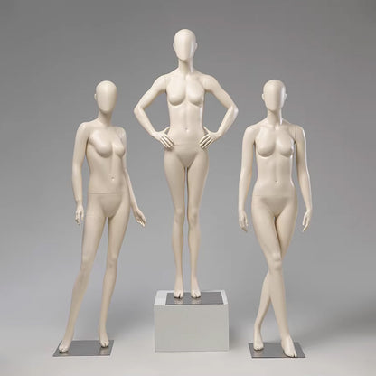 JELIMATE Female Full Body Mannequin | 21 Styles | Luxury Boutique Display Dress Form