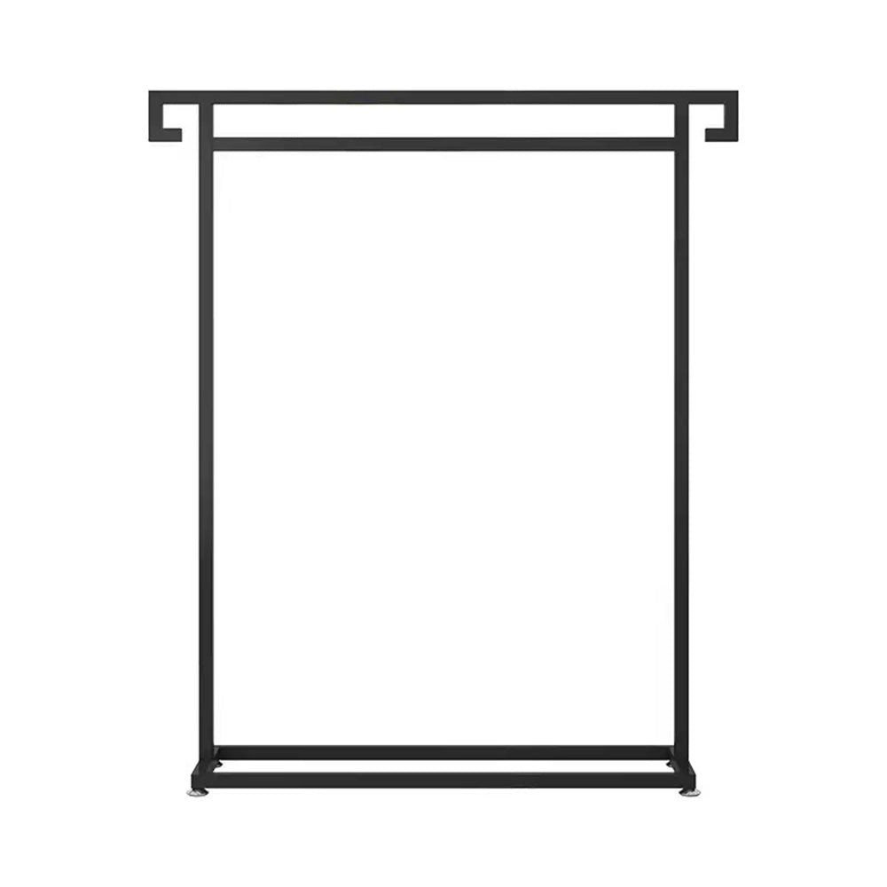 JELIMATE Floor Standing Clothing Display Rack | Boutique Garment Hanger Rack Stand