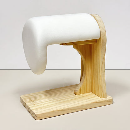 Professional Tailor Shoulder Ironing Board - Solid Pine Wood Pressing Board for Suits & Shirts