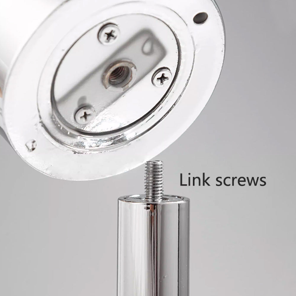 Premium Electroplated Hat Display Stand | Modular Mannequin Head Rack for Retail & Home