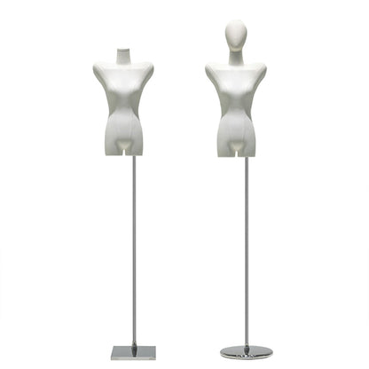 Korean-Style Shoulder-Padded Female Mannequin - Luxury Display for Clothing Boutiques & Retail Stores