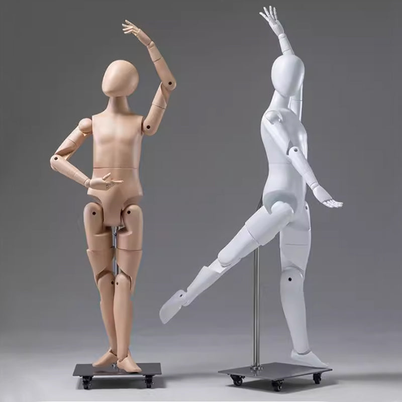 Kids' Clothing Mannequin: Multi-Jointed Children's Apparel Display Prop