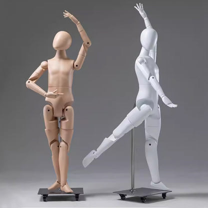Kids' Clothing Mannequin: Multi-Jointed Children's Apparel Display Prop