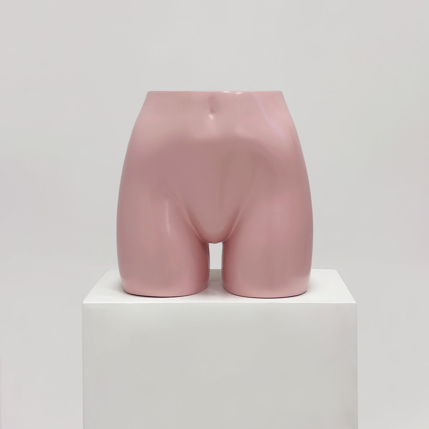 JELIMATE Female Mannequin Butt Form, Women's Half Body Shorts Display