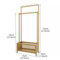 JELIMATE Freestanding Belt Display Rack with Wheels | Multi-Tier Organizer for Retail Store