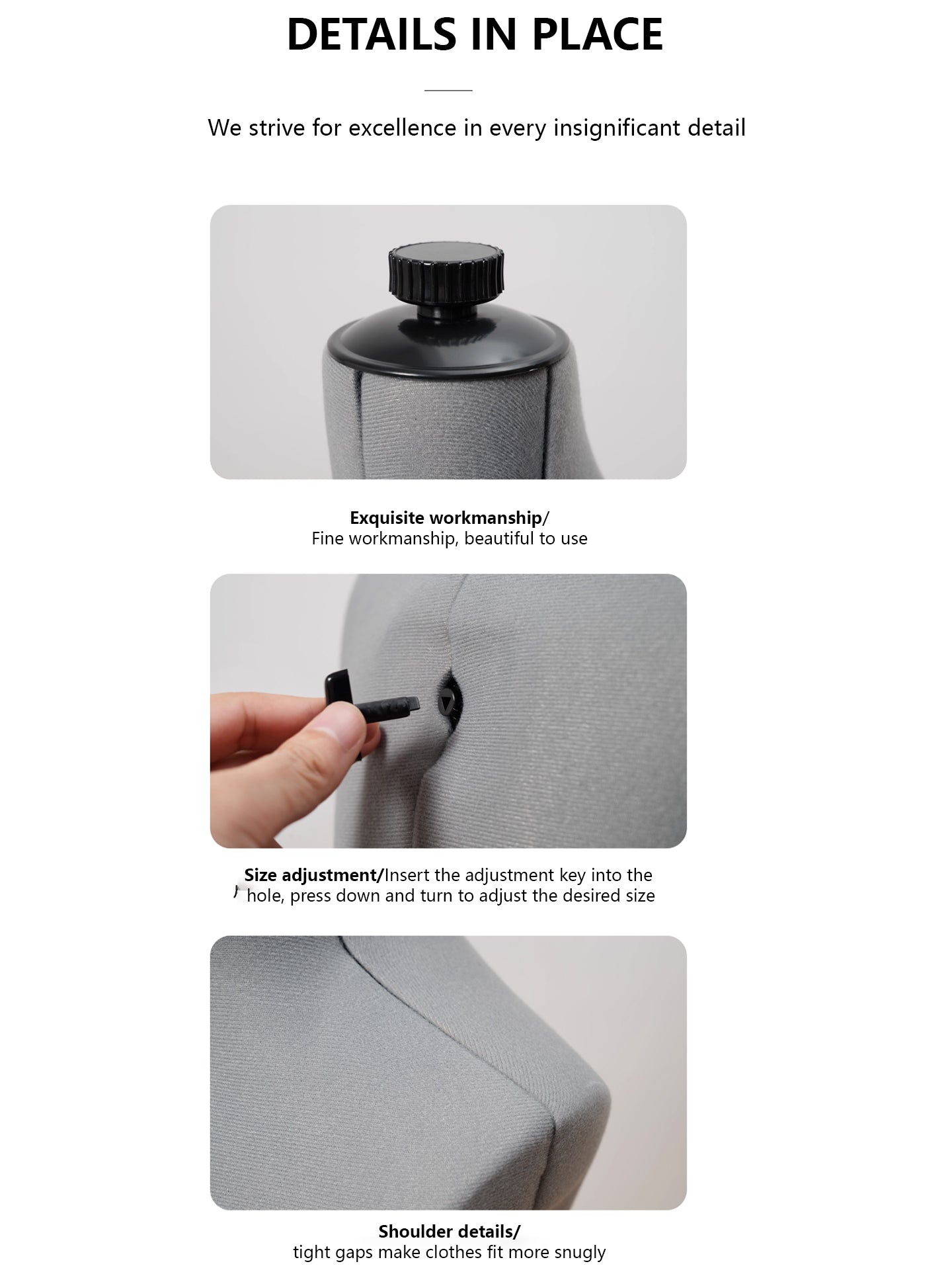 Child Dress Form - Adjustable Mannequin Dress Form for Kids | Best Adjustable Dress Form