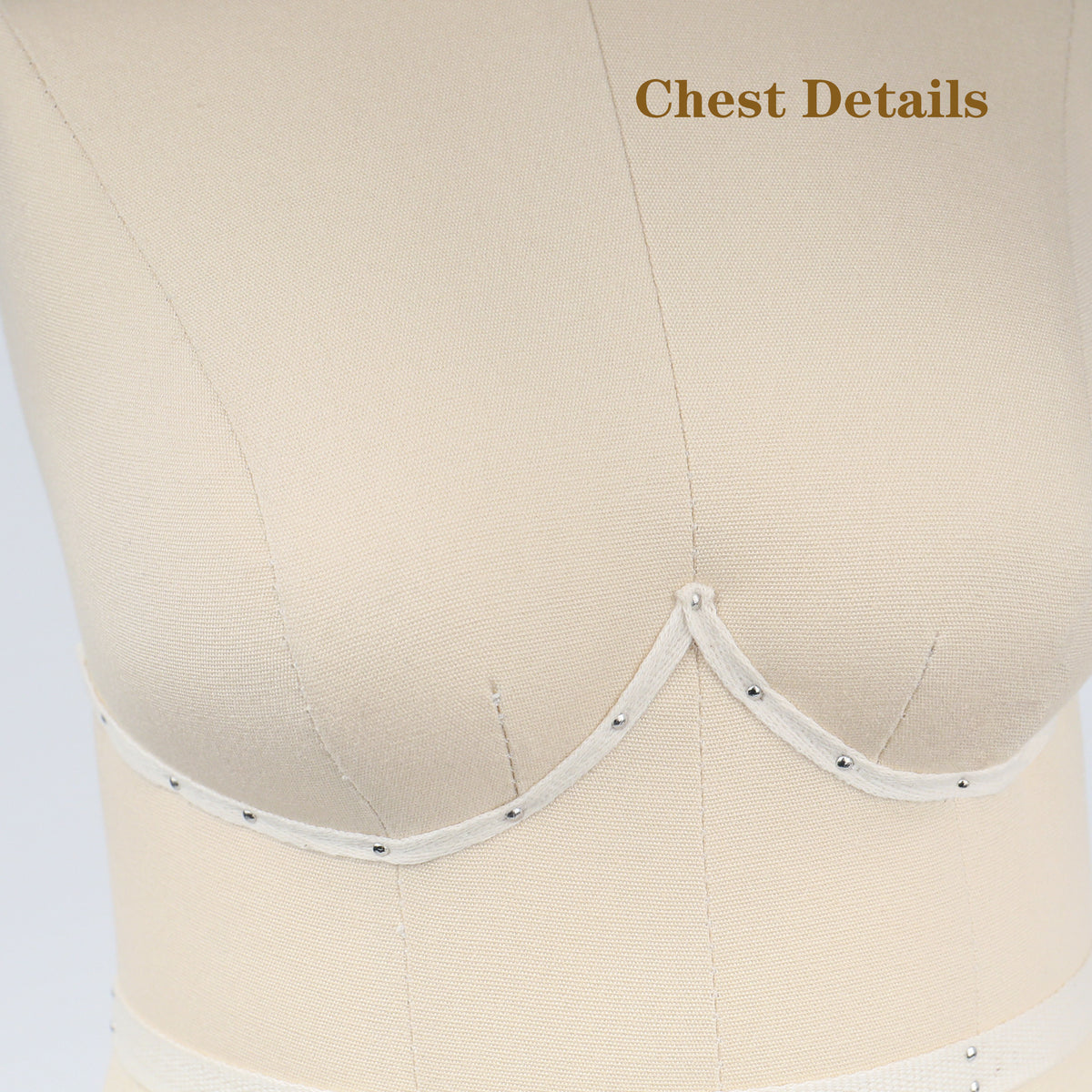 DE-LIANG Plus Size 16 Half Scale Female Dress Form for Draping & Pattern Making