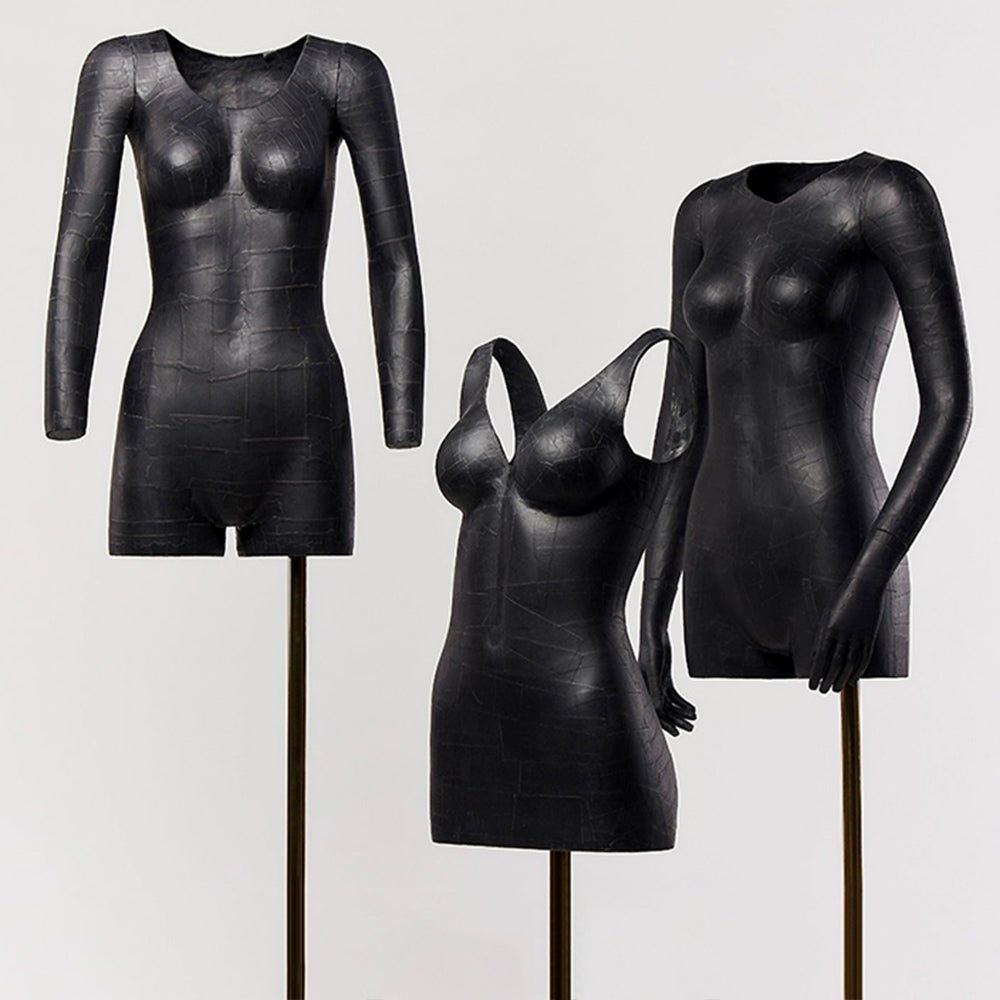 Adult Female Half Body Dress Form Mannequin Torso with Wooden Hand – JELIMATE