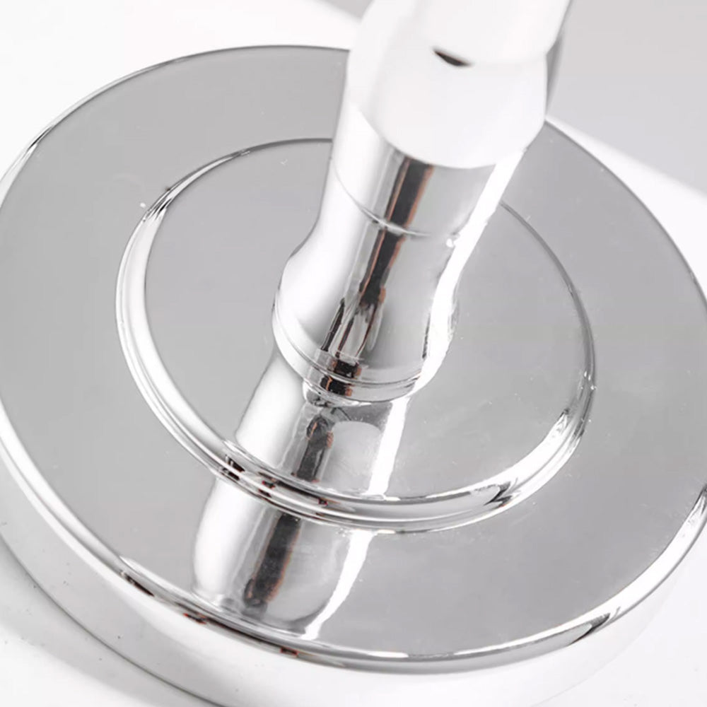 Premium Electroplated Hat Display Stand | Modular Mannequin Head Rack for Retail & Home