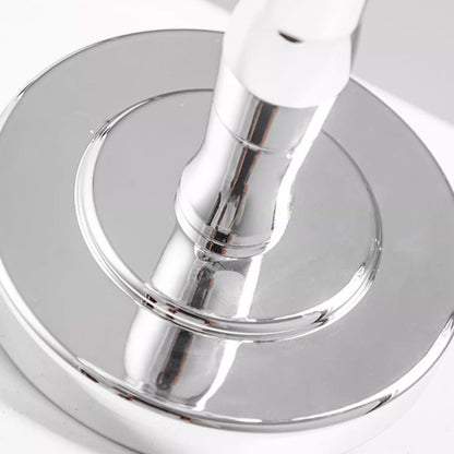 Premium Electroplated Hat Display Stand | Modular Mannequin Head Rack for Retail & Home