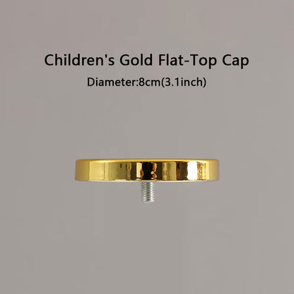 Mannequin Head Cap Replacement Top Cover Gold Silver & More | JELIMATE