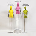 Newest Kids Mannequins Collection | Half Body Bamboo Linen Childrens Mannequin | 8 Years