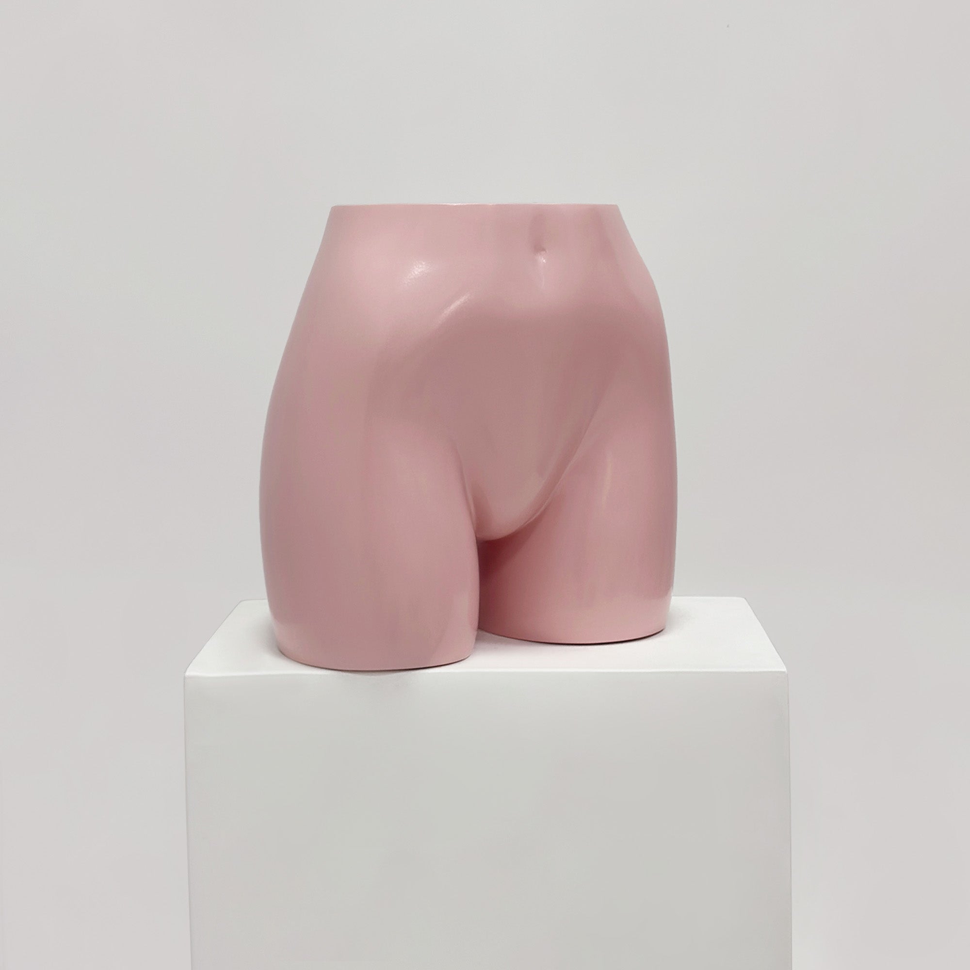 JELIMATE Female Mannequin Butt Form, Women's Half Body Shorts Display