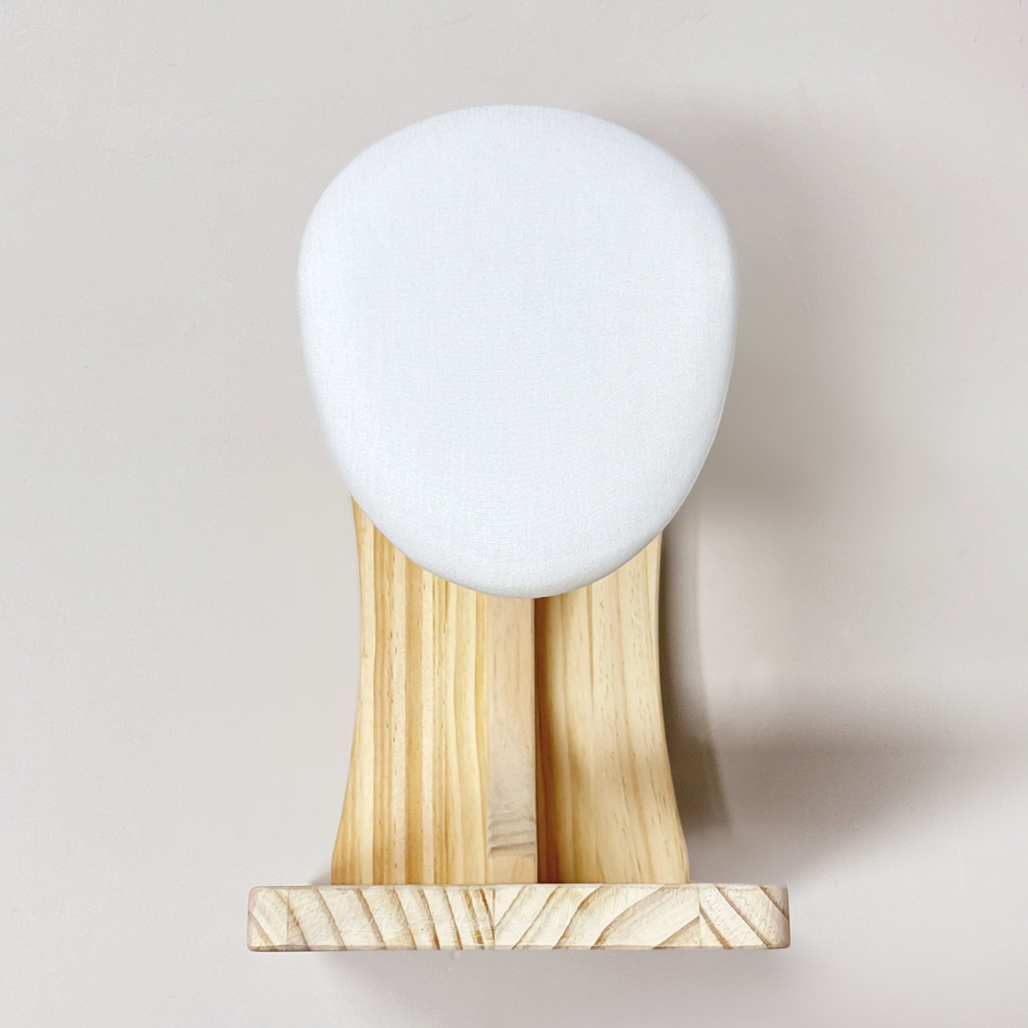 Professional Tailor Shoulder Ironing Board - Solid Pine Wood Pressing Board for Suits & Shirts