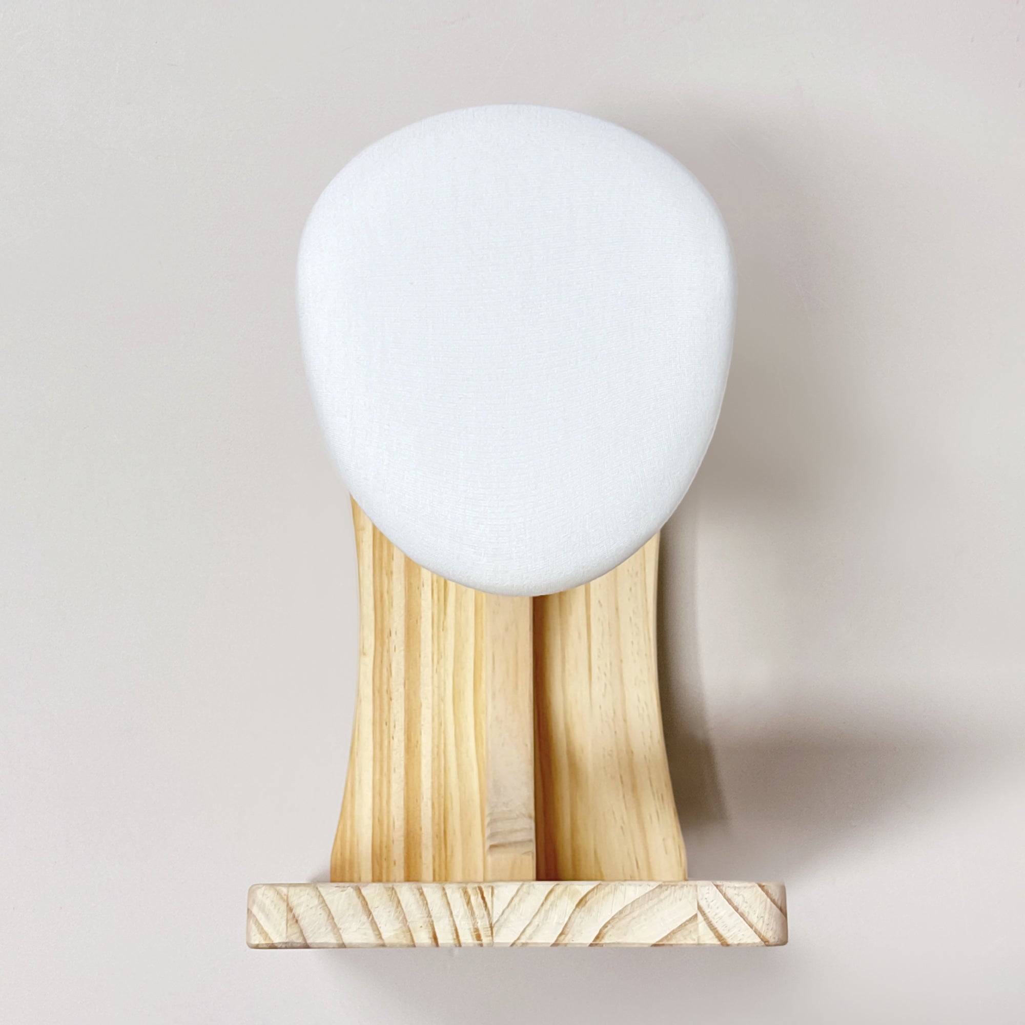 Professional Tailor Shoulder Ironing Board - Solid Pine Wood Pressing Board for Suits & Shirts