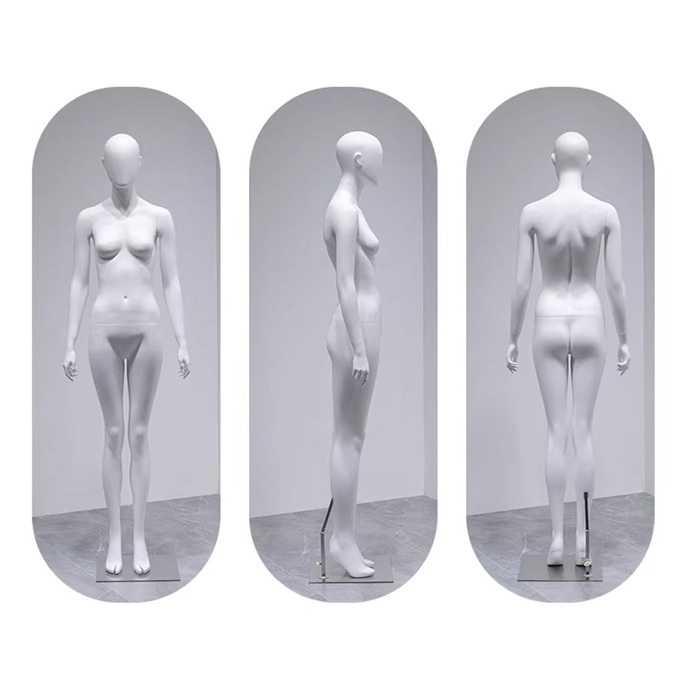 JELIMATE Female Full Body Mannequin | 21 Styles | Luxury Boutique Display Dress Form