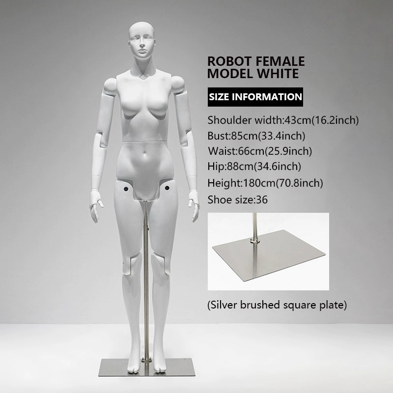 Flexible Model Male/Female/Kids - Posable stylish Full-Body Mannequin | JELIMATE