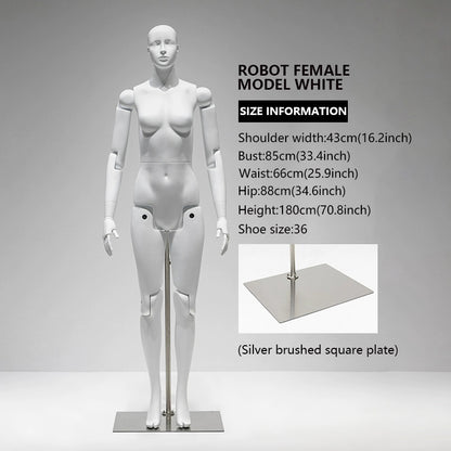 Flexible Model Male/Female/Kids - Posable stylish Full-Body Mannequin | JELIMATE