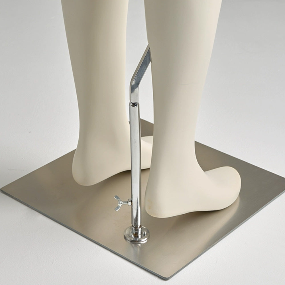 JELIMATE High Quality Fiberglass Female Male Full Body Mannequin,Luxury Window Display Dress Form Model,Clothing Shop Jewelry Clothing Display Model Props