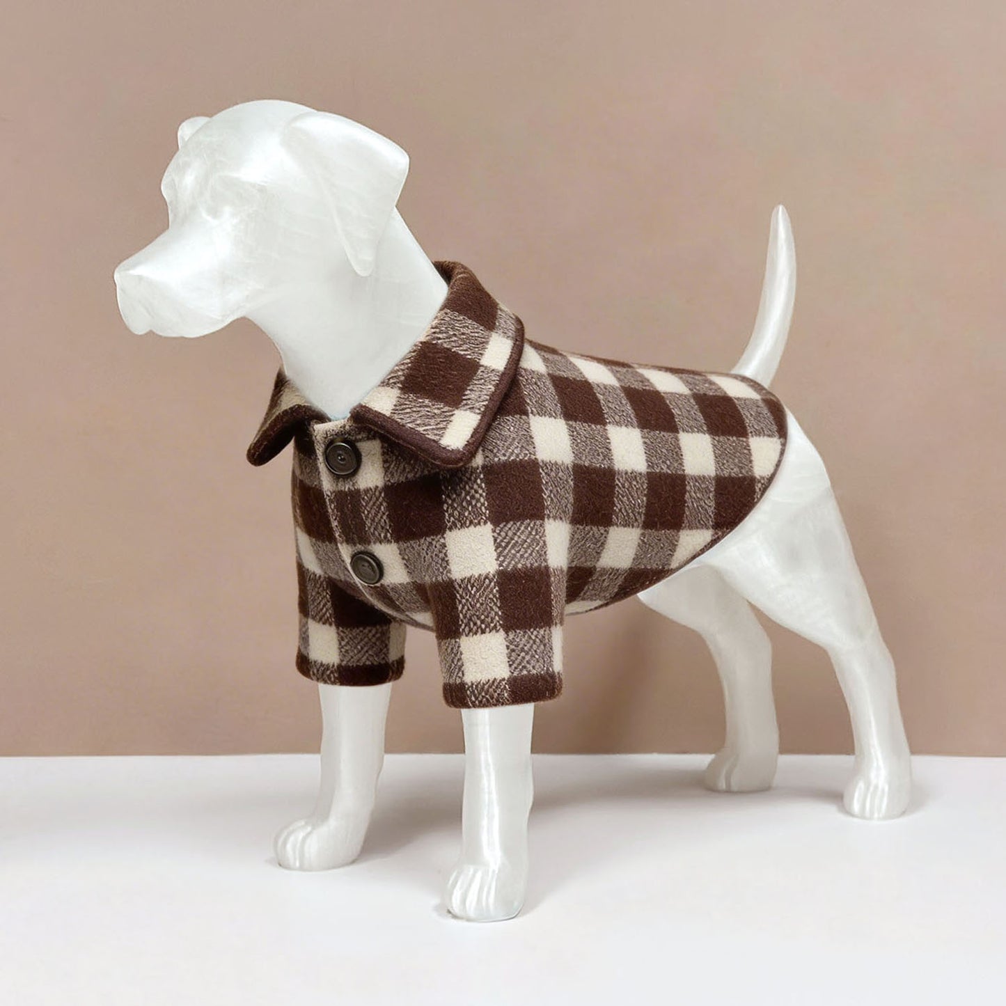 Premium Dog Mannequin Display - Magnetic Detachable Pet Clothing Model