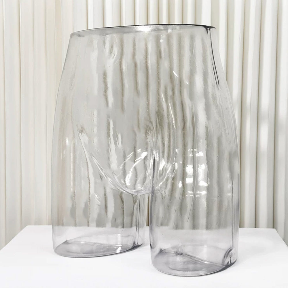 JELIMATE Transparent Hip Mannequin Male Female Underwear Bikini Swimwear Display
