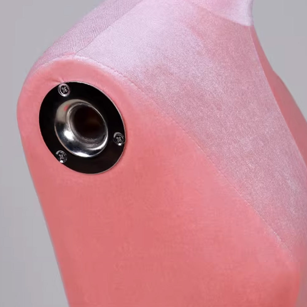 Premium Velvet Female Mannequin Torso with Articulated Mechanical Arms – Two-Tone Luxury Dress Form for Bridal & Boutique Display