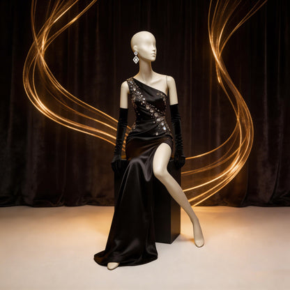 Professional Seated Display Mannequin - Boutique, Studio & Department Store Use