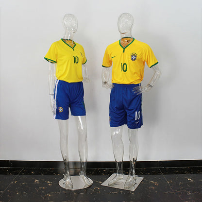 Transparent Hollow Mannequin Prop | Female & Male Half/Full Body Plastic Display for Swimwear, Underwear & Photography