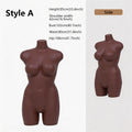 JELIMATE Plus Size Female Mannequin | Full Body & Half Body | Clothing Lingerie Swimwear