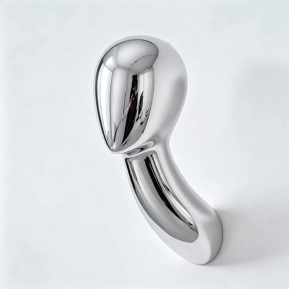 JELIMATE Wall-Mounted Mannequin Head for Hats, Wigs & Boutique Window Accessory Displays