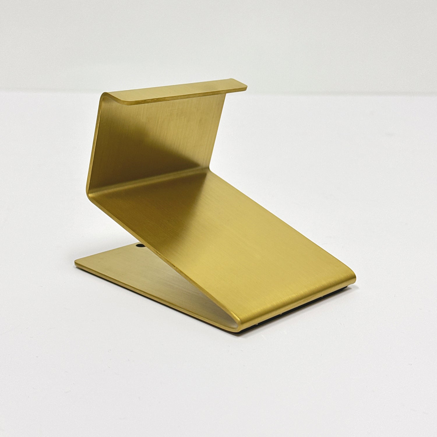 Jelimate Gold Stainless Steel Purse Stand – Adjustable Handbag & Wallet Display for Home & Boutique